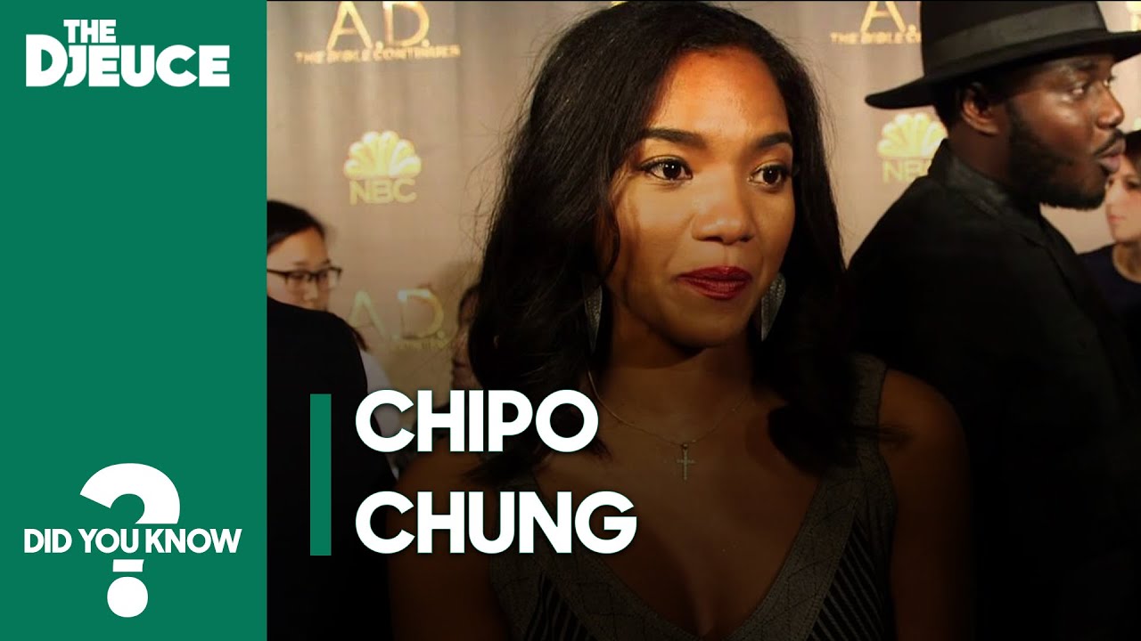 Did You Know: Chipo Chung