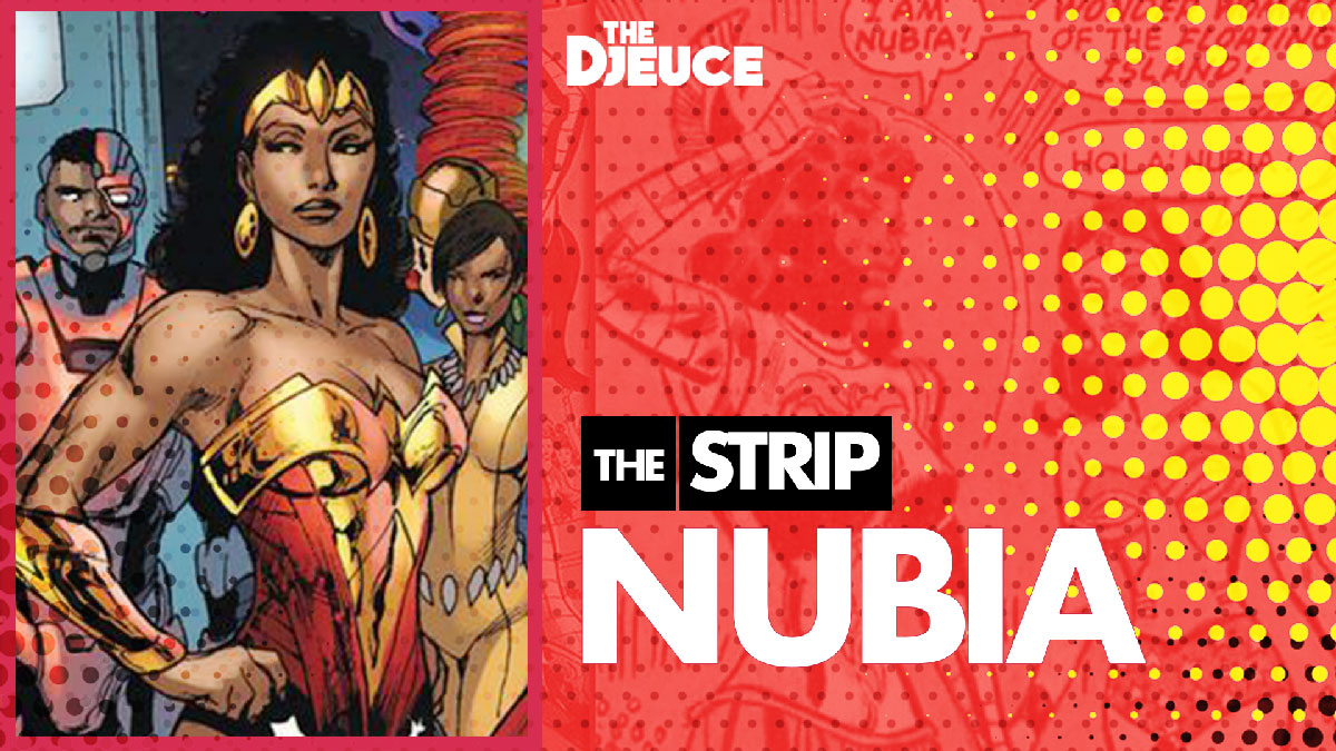Nubia: Wonder Woman's Sister Origins