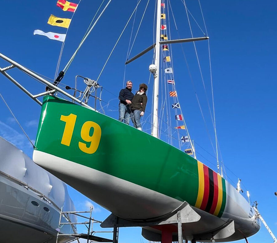 Meet the Zimbabwean Sailor Attempting to Sail Solo, Non-Stop, Around the World