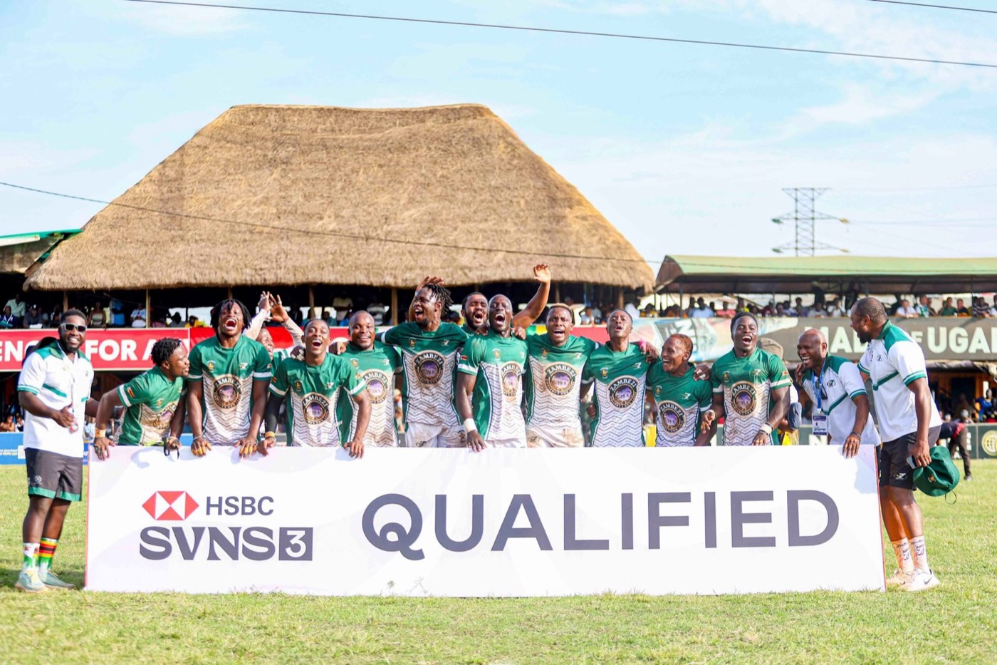 Five From Five: Cheetahs Stun Uganda to Win Africa Sevens Title and Book SVNS 3 Spot