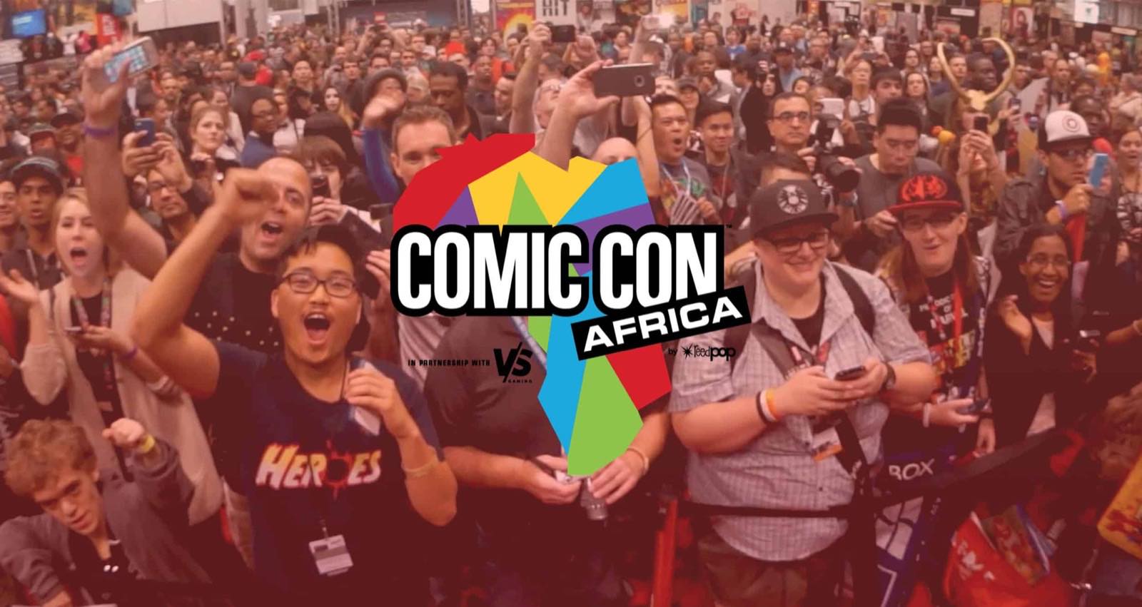 Comic Con Africa 2026: Kratos, Rick and Morty, and Four Days of Fandom at Nasrec
