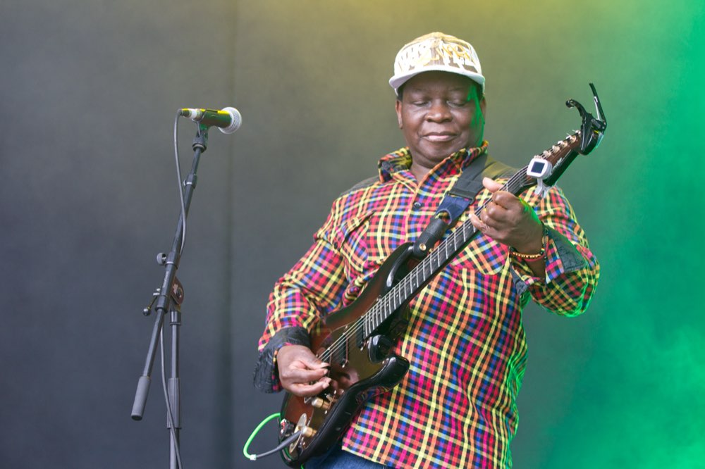 Did You Know: The Bhundu Boys Opened for Madonna at Wembley Stadium