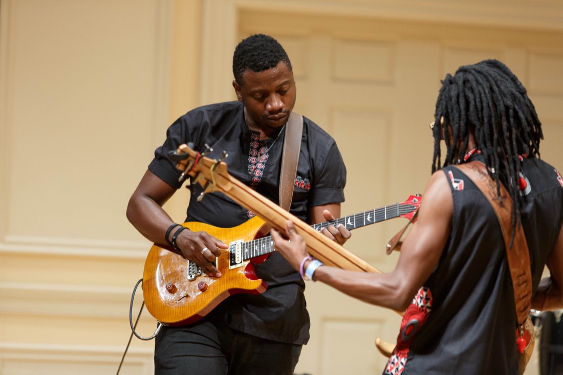 Did You Know: Mokoomba Started as School Friends Jamming After Class