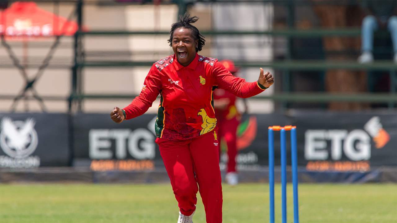 Lady Chevrons Beat West Indies for the First Time as Gwanzura Takes Four