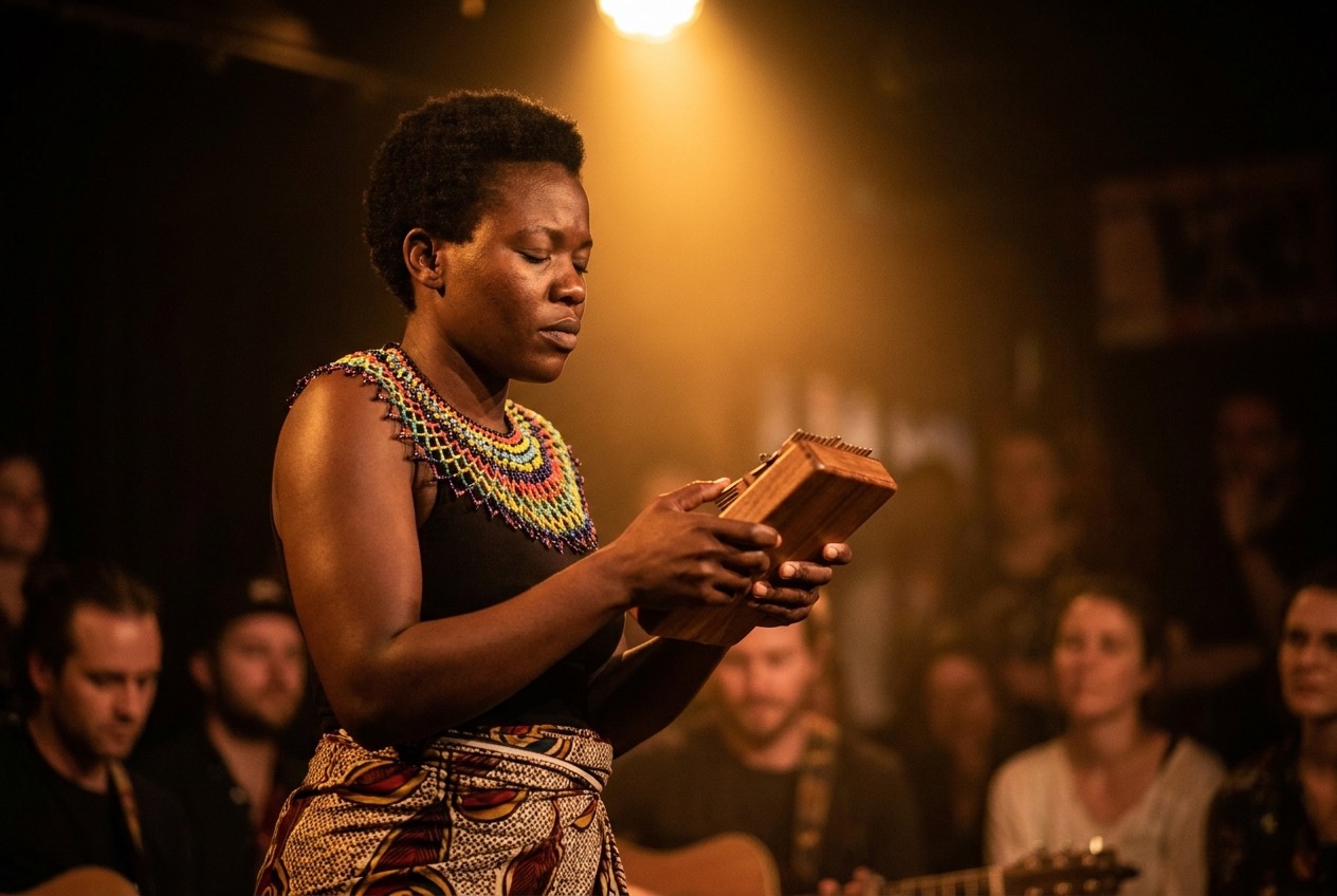 Mary Anibal Is Taking Mbira to Johannesburg