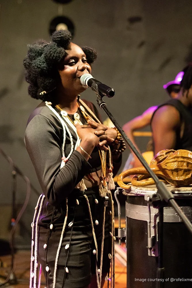Mary Anibal Is Taking Mbira to Johannesburg