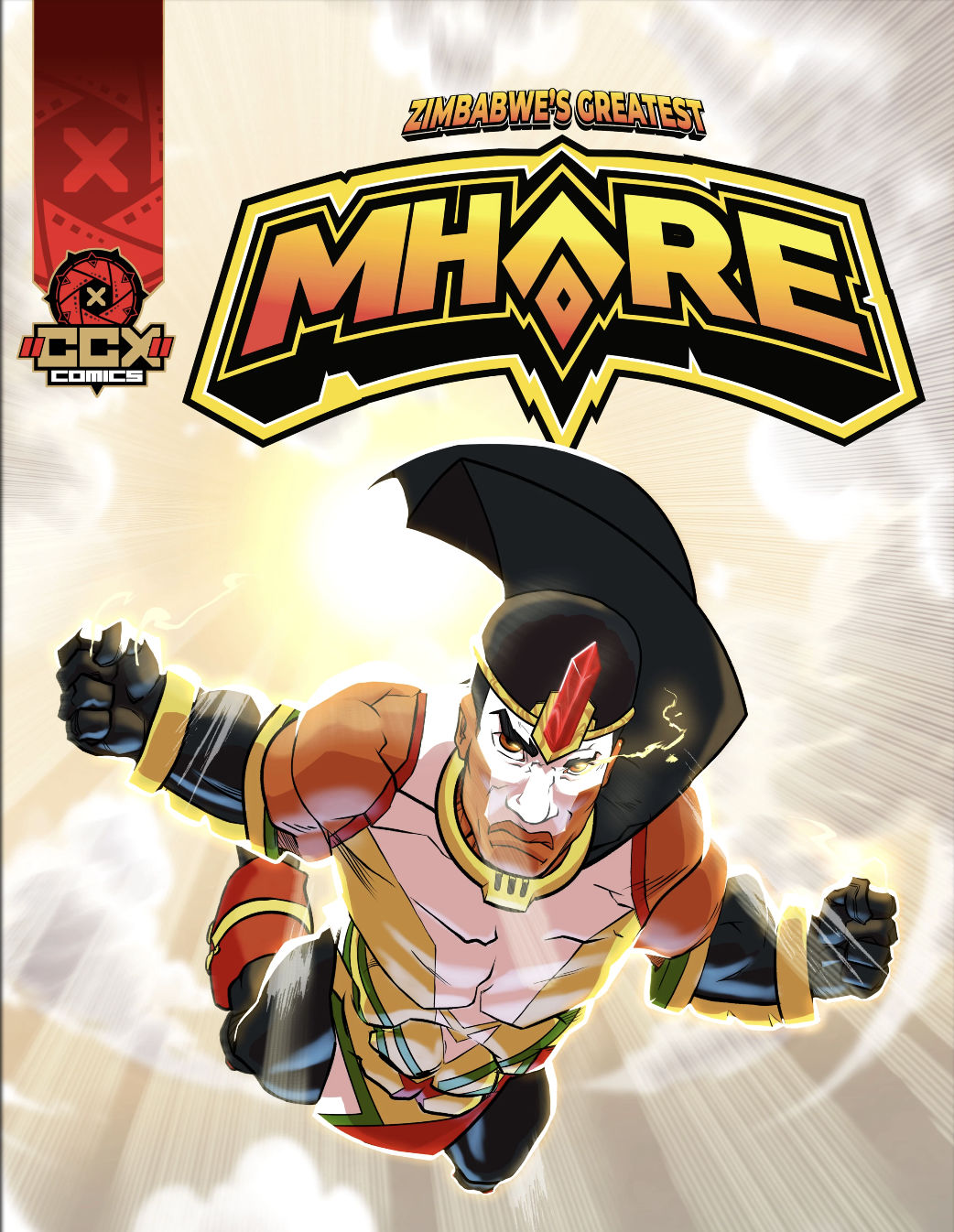 Mhare Just Landed on GlobalComix, Nearly a Decade After Its First Page