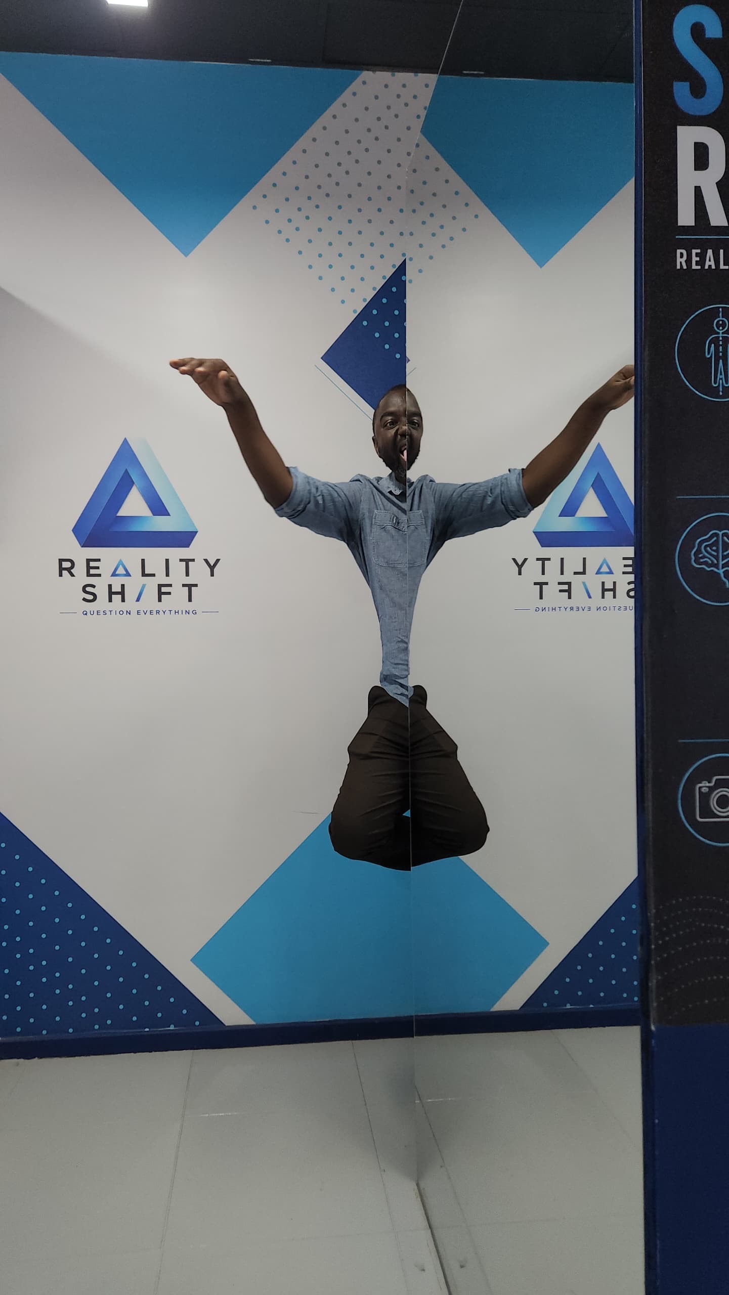 I Went Inside Reality Shift: My Full Tour of Harare's First Illusion Experience