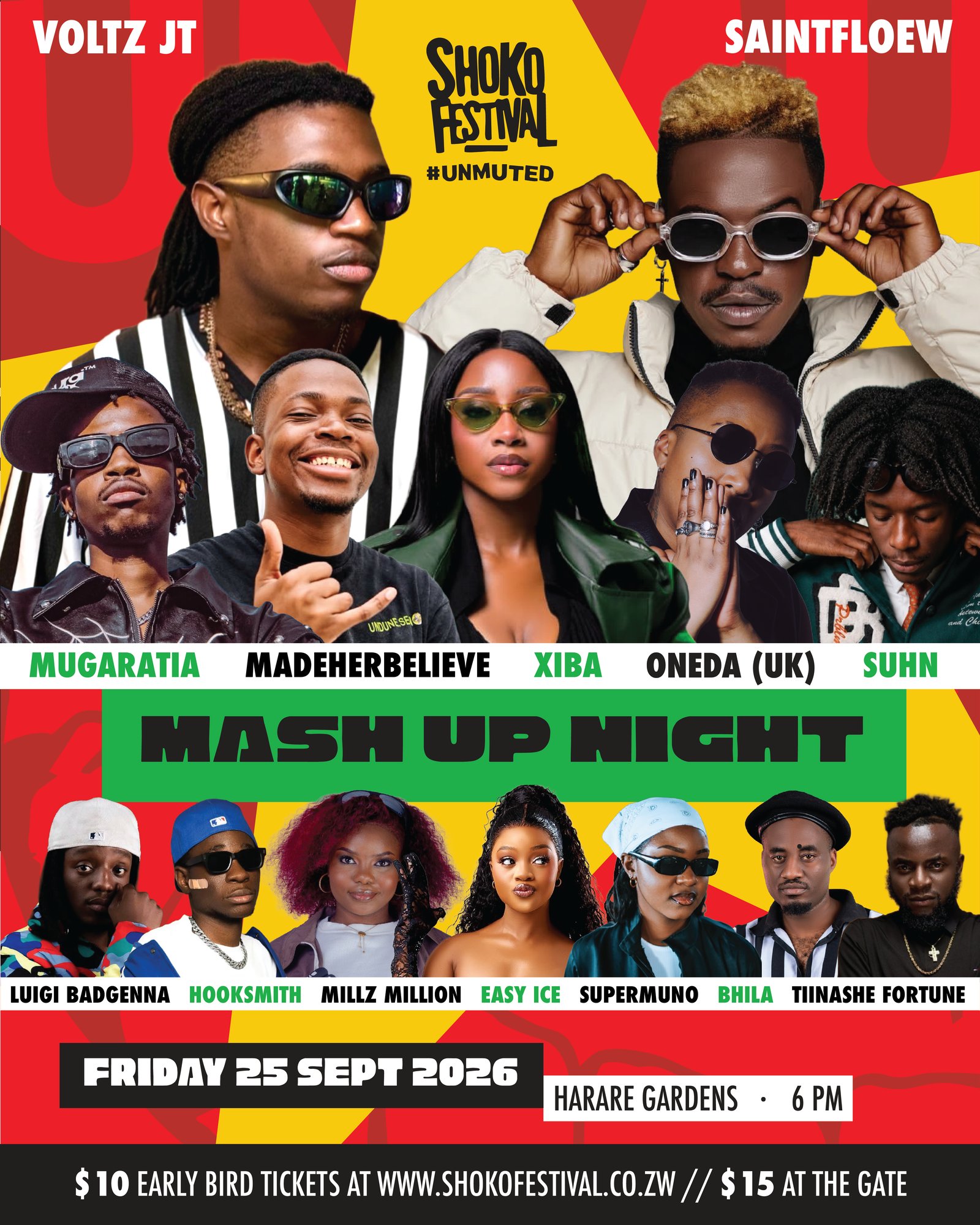 Hip Hop With a Live Band: Shoko's 16th Edition Makes a Point
