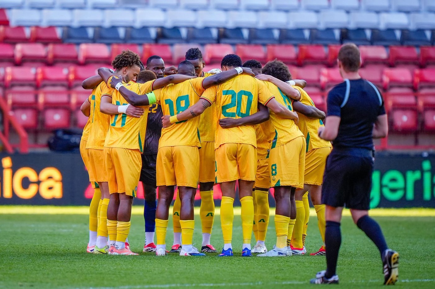 Warriors Kick Off the Road to AFCON 2027, and the Excitement Is Building