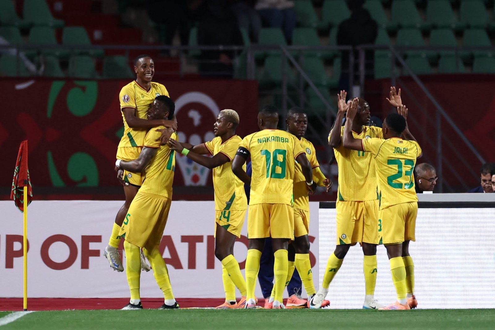 Two Down, Three Up: Munetsi Brace Completes Warriors' Comeback Against Sierra Leone
