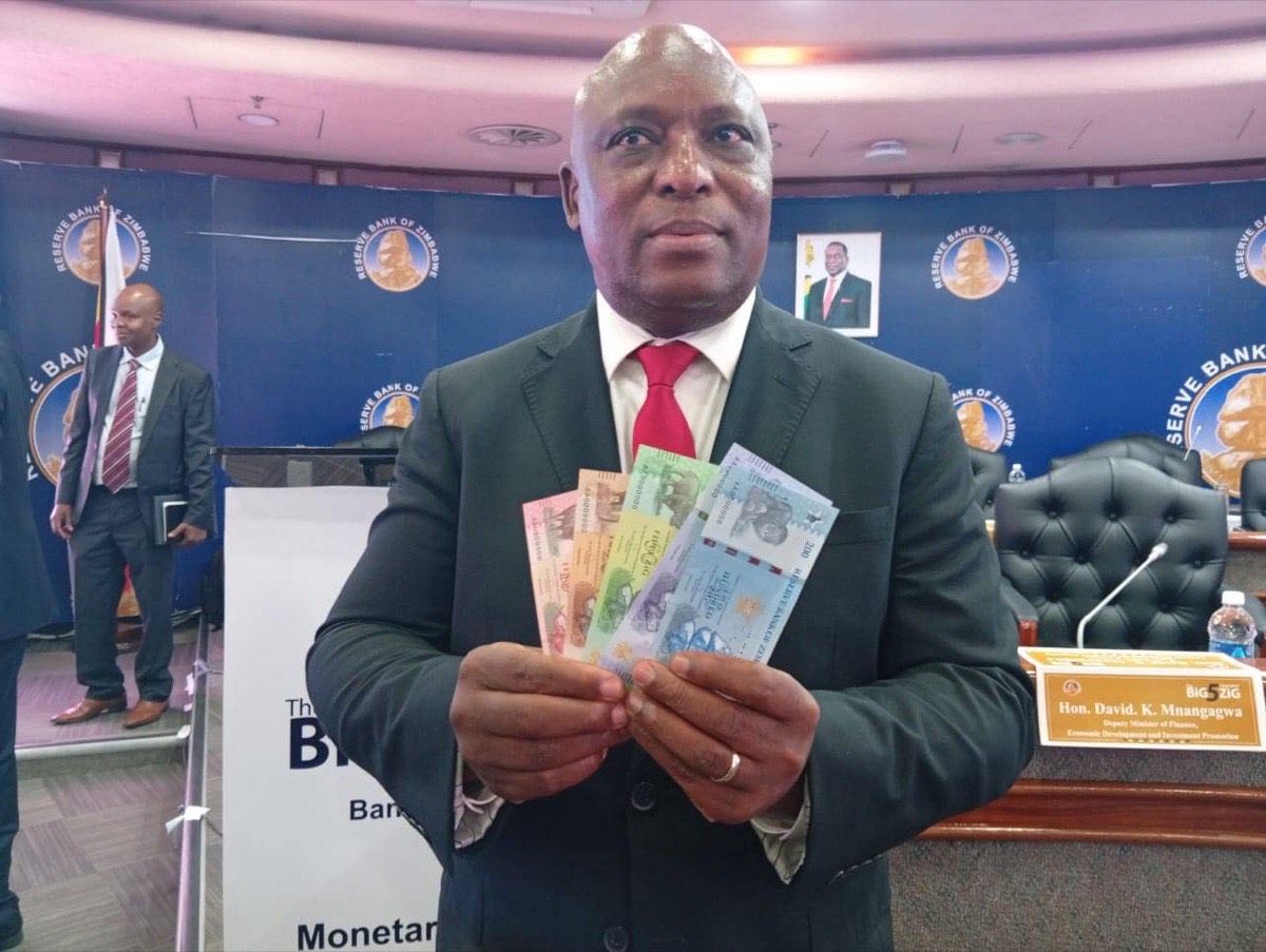 The World Bank Just Told Zimbabwe to Slow Down on Ditching the US Dollar
