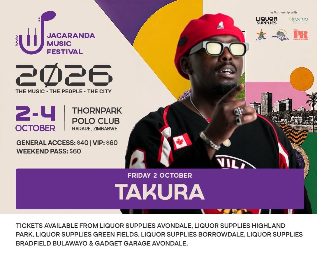 Jah Prayzah Pulls Out of Jacaranda Music Festival After Wicknell Chivayo's Death, Takura Steps In