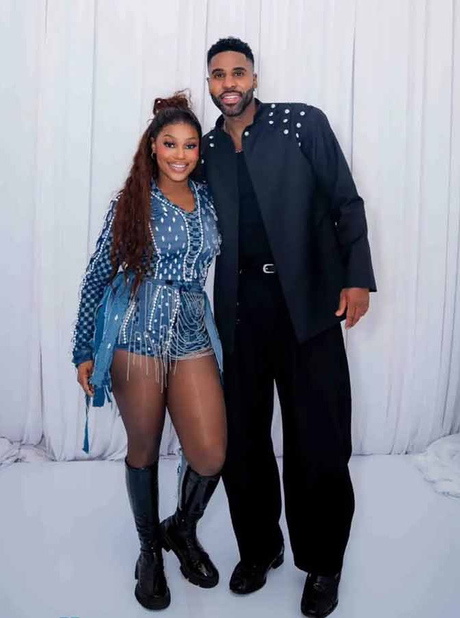 Harare on Friday, Jason Derulo on Saturday: Tamy Moyo Is on the Move