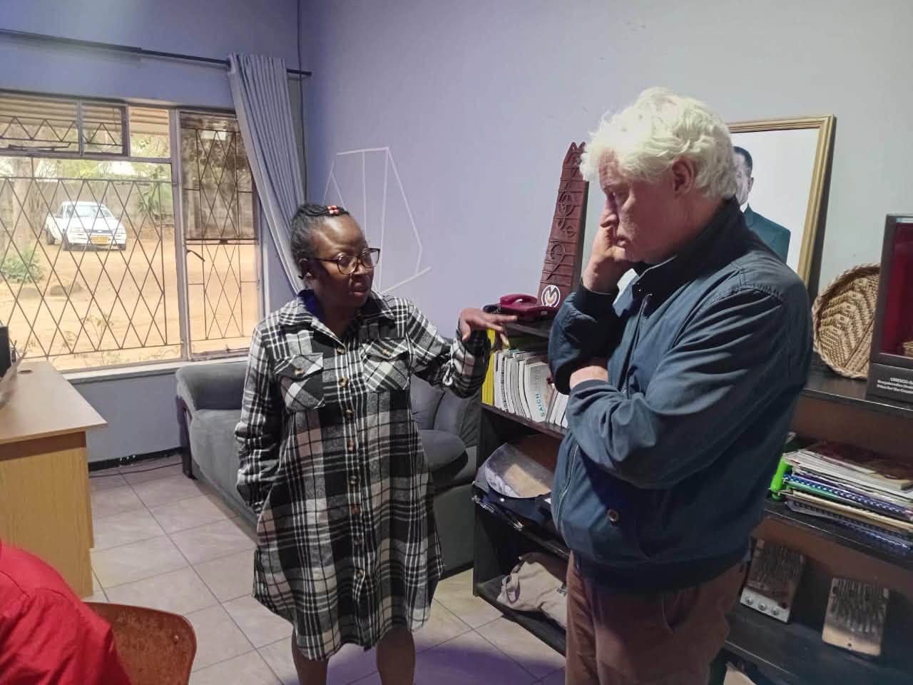 Berlin's William Ramsay Lands in Harare for 10 Days of Teacher Training at Music Crossroads Academy