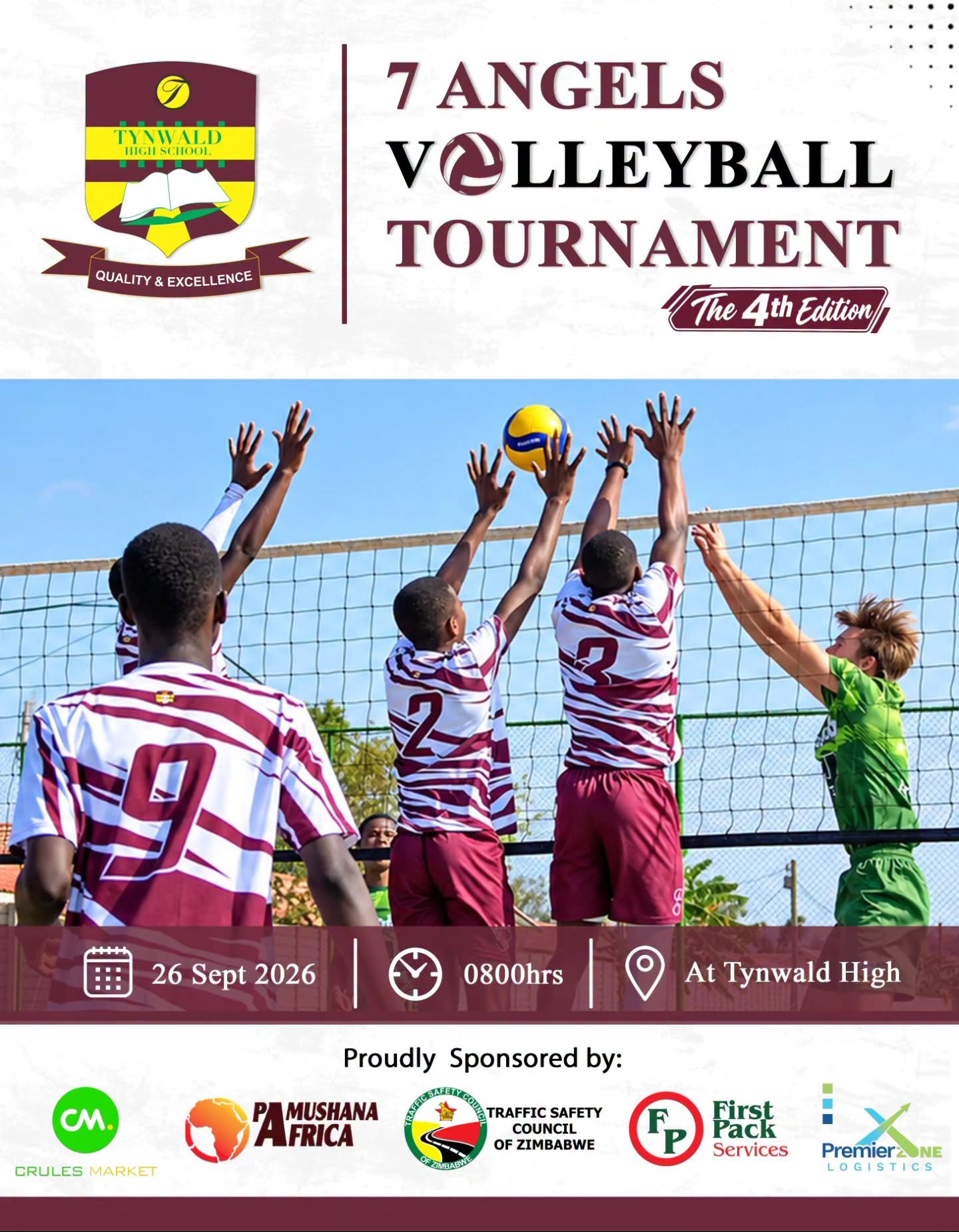 7 Angels Volleyball Tournament: 4th Edition