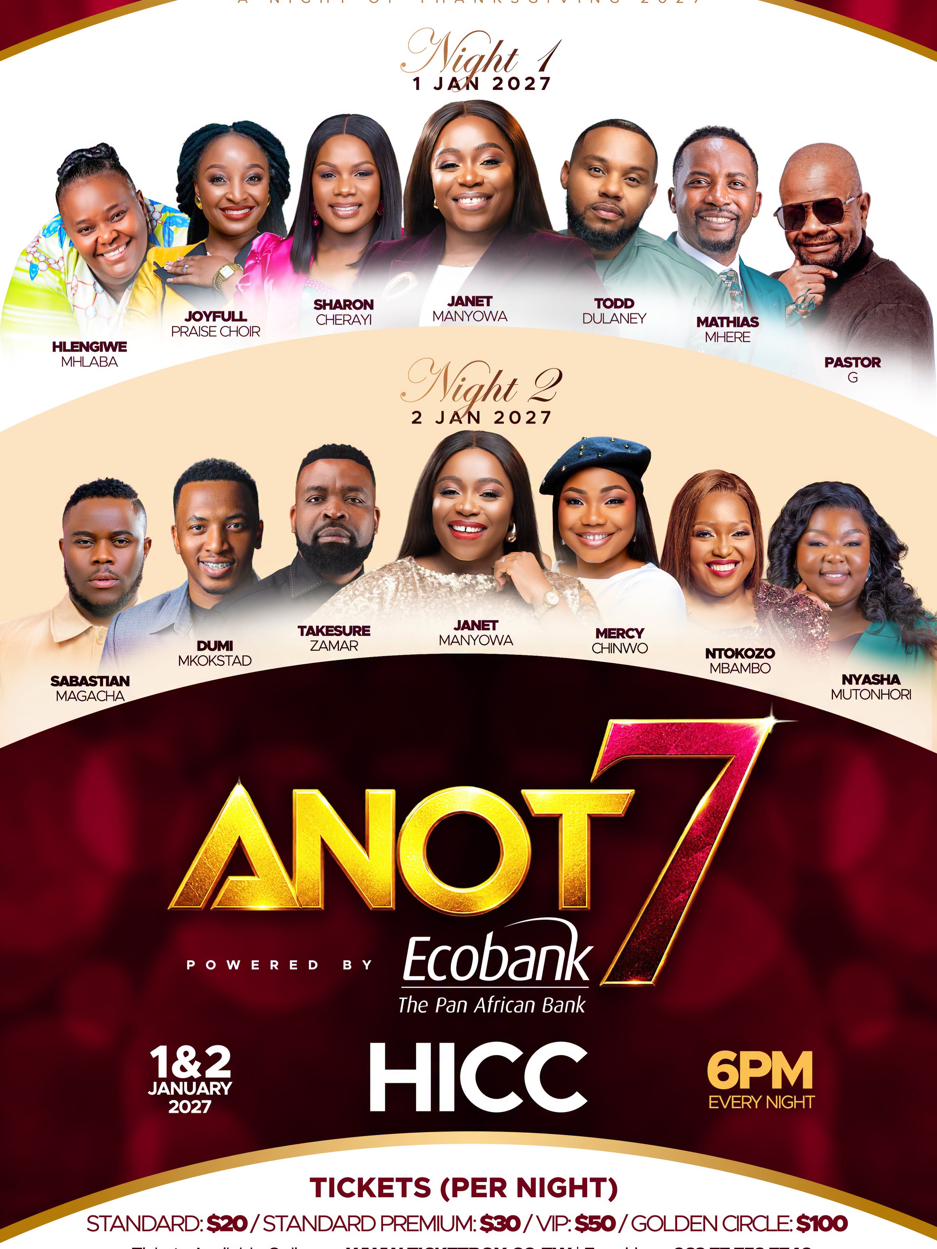 A Night of Thanksgiving 7 (ANOT 7)