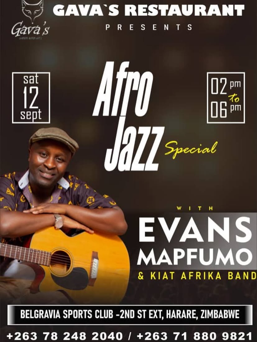 Afro Jazz Special with Evans Mapfumo