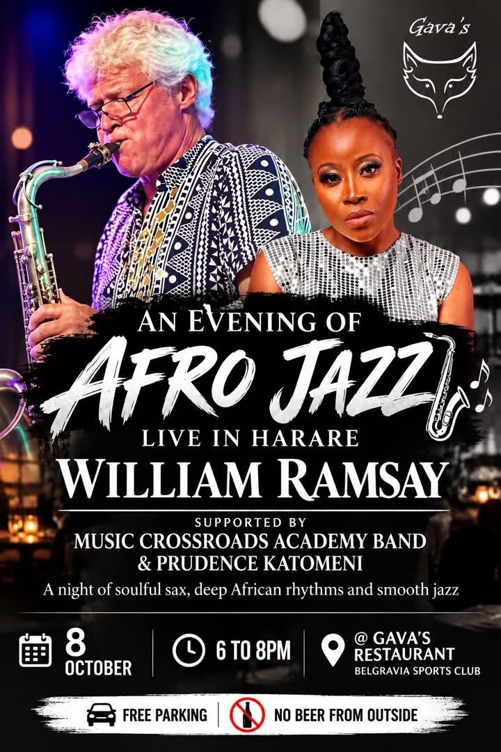 An Evening of Afro Jazz with William Ramsay