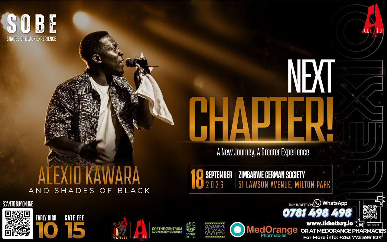 Alexio Kawara & Shades of Black: Next Chapter
