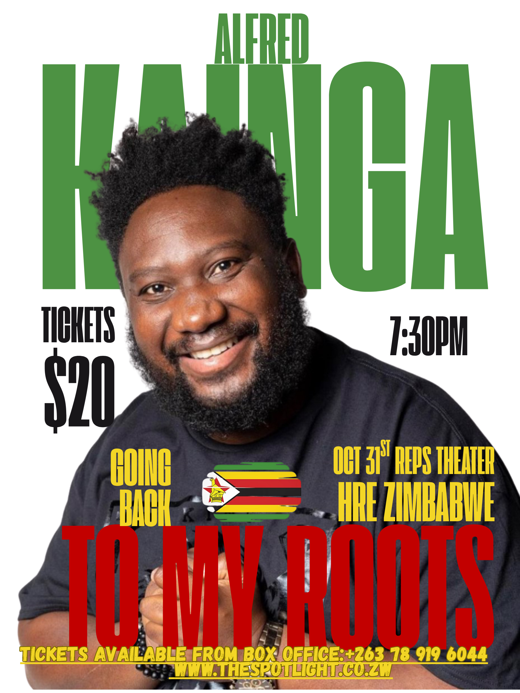 Alfred Kainga: Going Back To My Roots