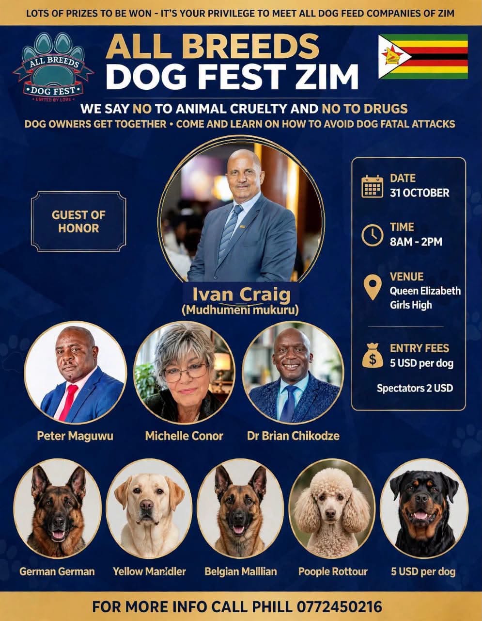 All Breeds Dog Fest Zim