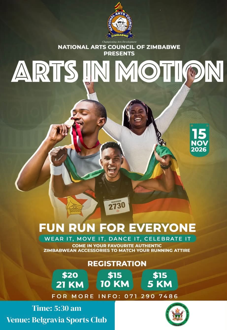 Arts in Motion Fun Run 2026