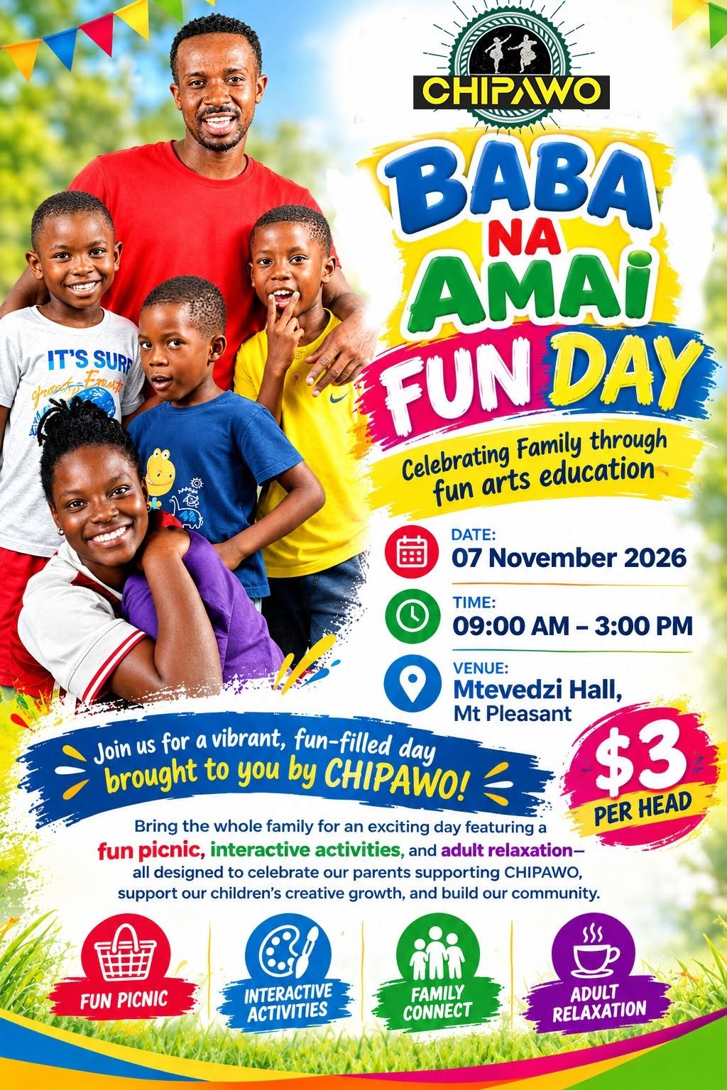 Baba na Amai Fun Day