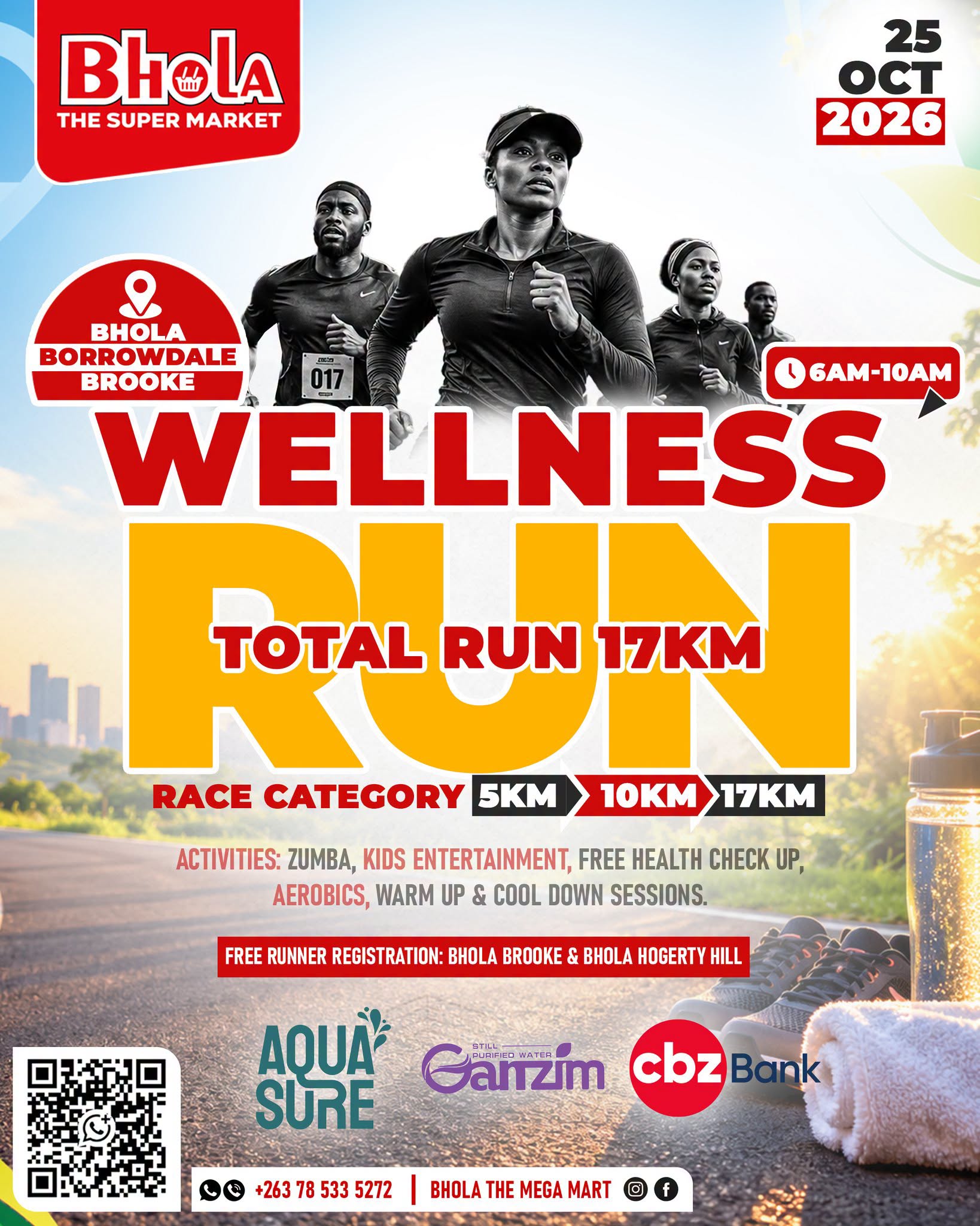 Bhola Wellness Run 2026