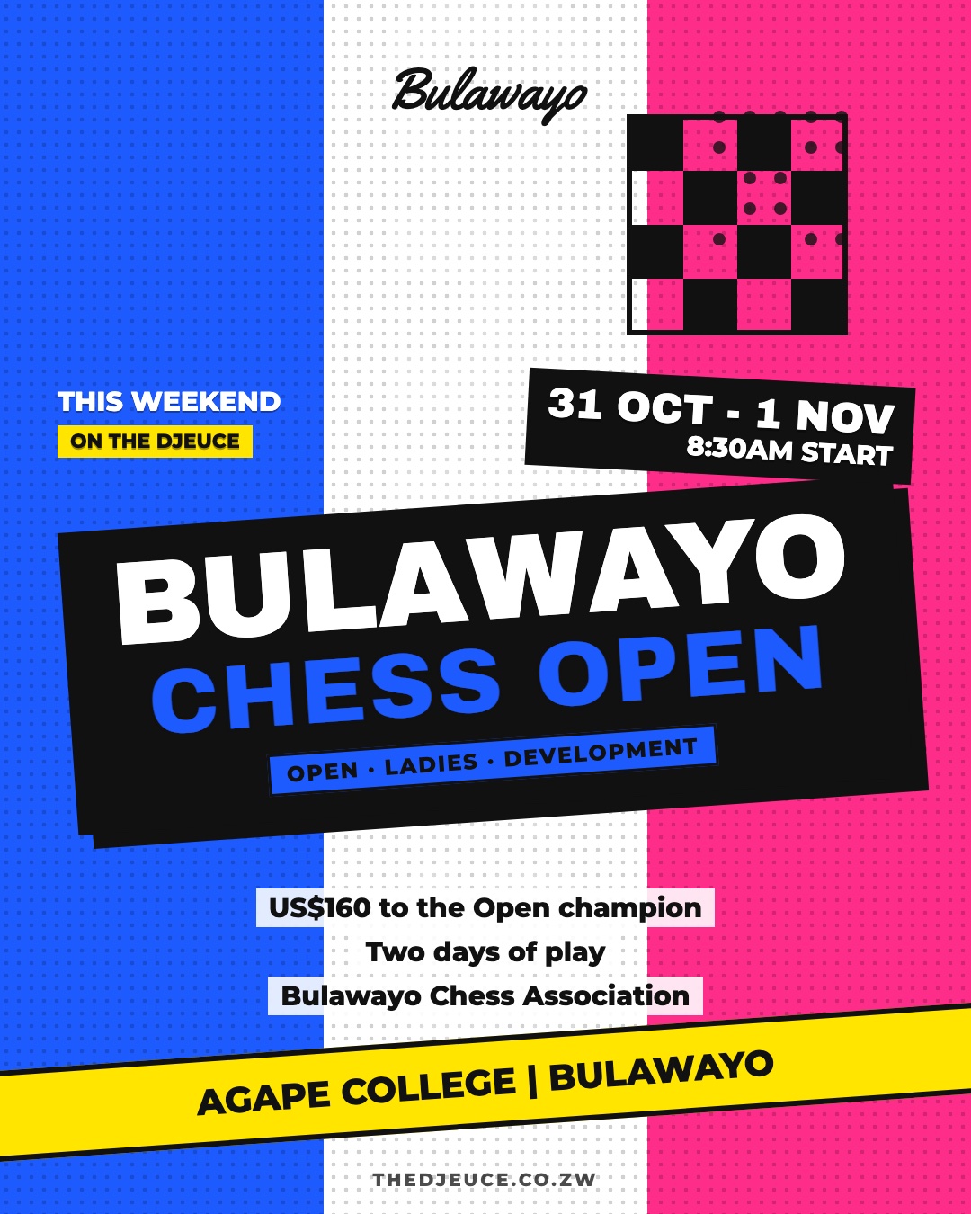 Bulawayo Chess Open 2026