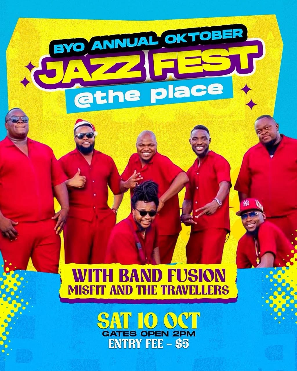 BYO Annual Oktober Jazz Fest @ The Place