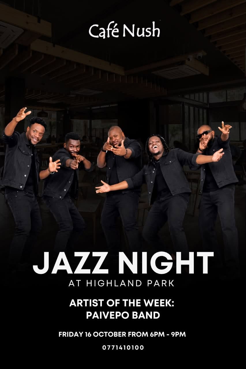 Jazz Night at Café Nush Highland Park: Paivepo Band