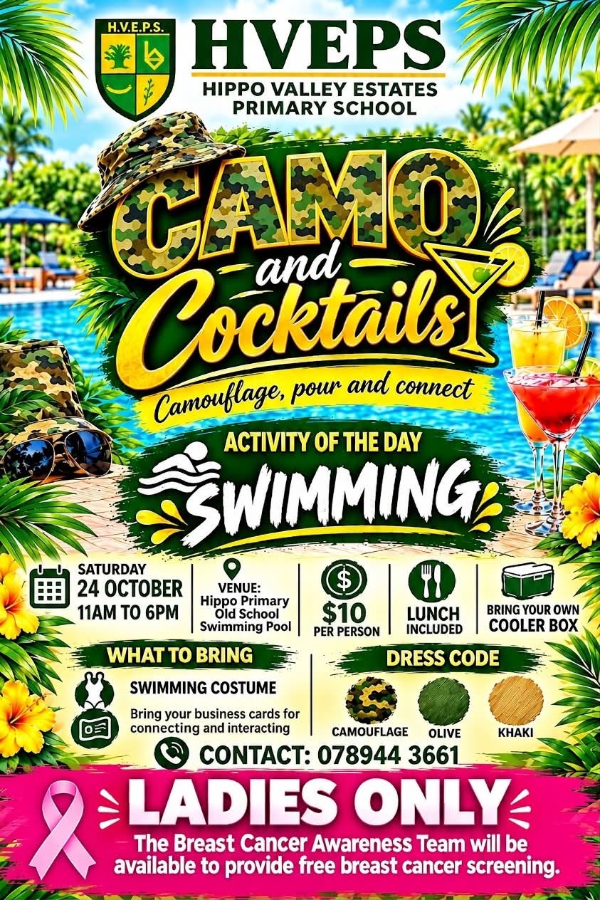 Camo and Cocktails Ladies Pool Day