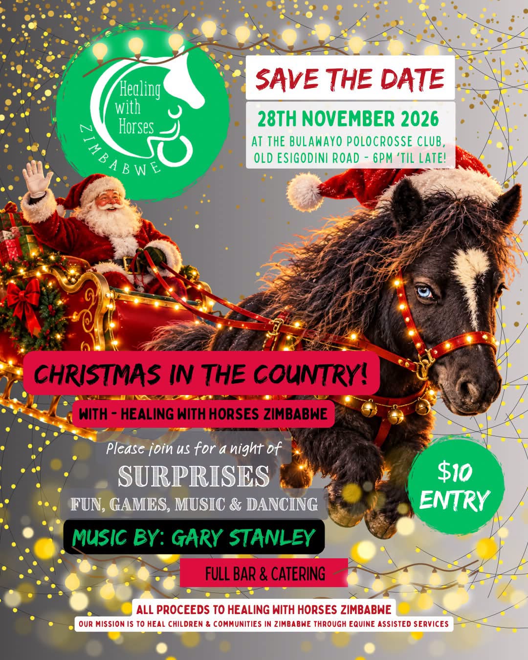 Christmas in the Country with Healing with Horses