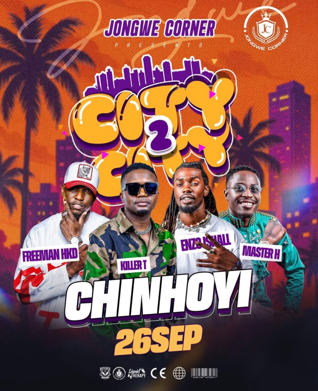 City 2 City: Chinhoyi