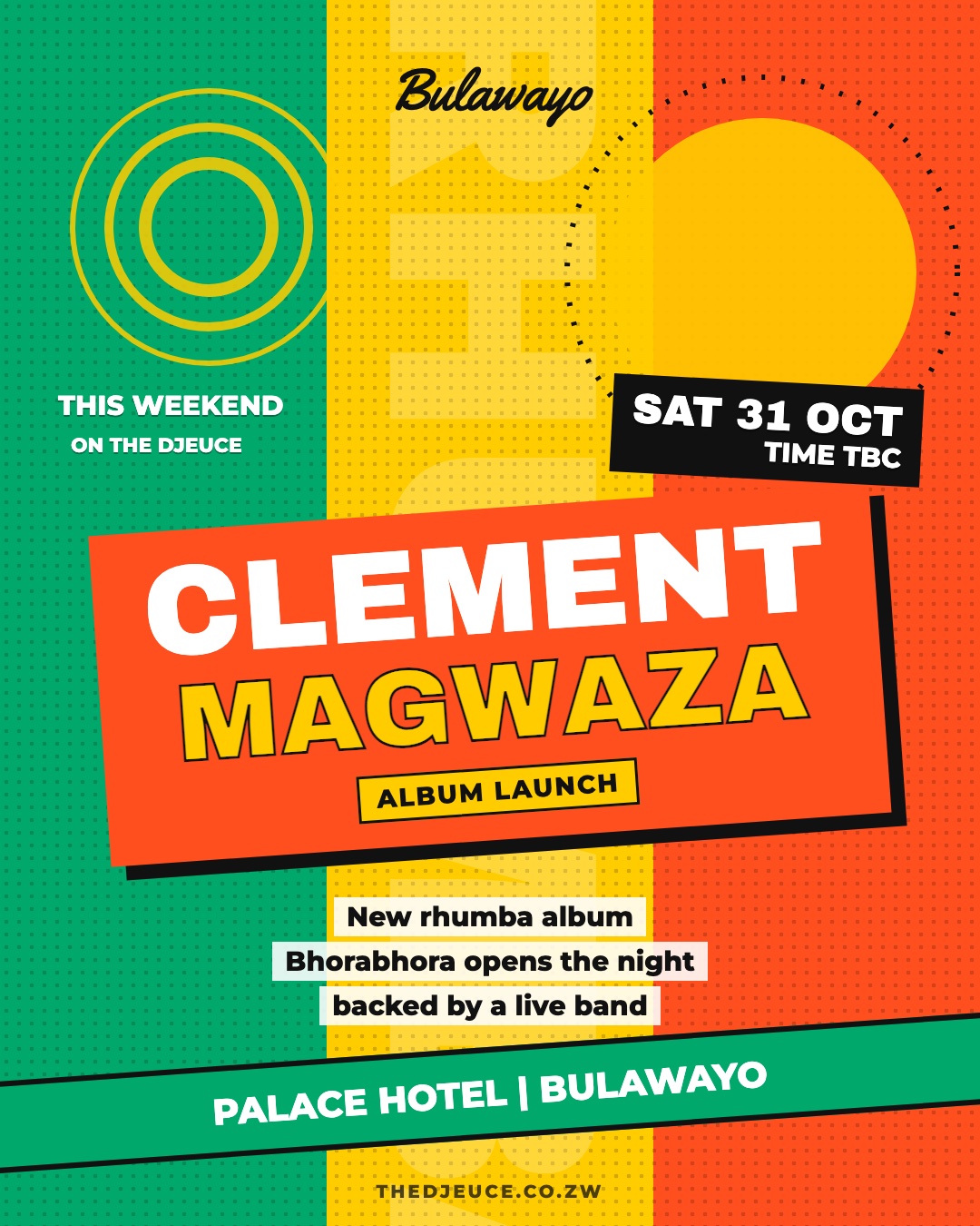 Clement Magwaza Album Launch