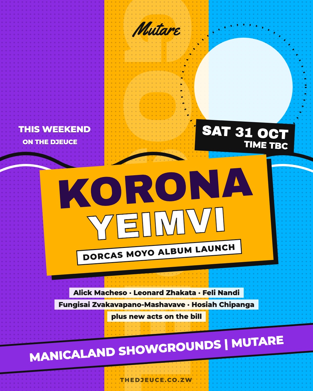 Dorcas Moyo: Korona Yeimvi Album Launch