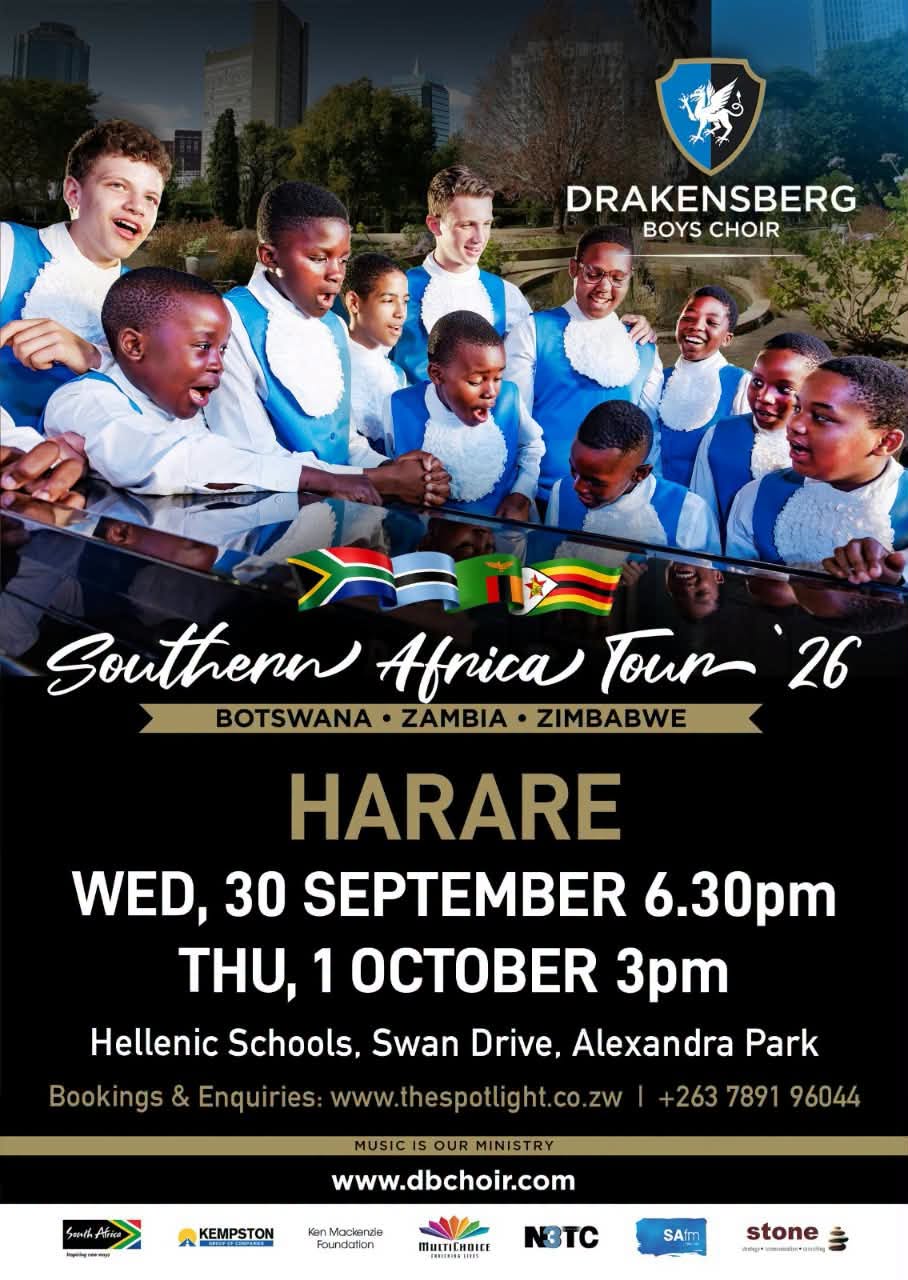 Drakensberg Boys Choir Southern Africa Tour '26: Harare