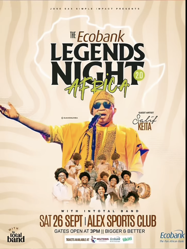 Ecobank Legends Night Africa 2.0