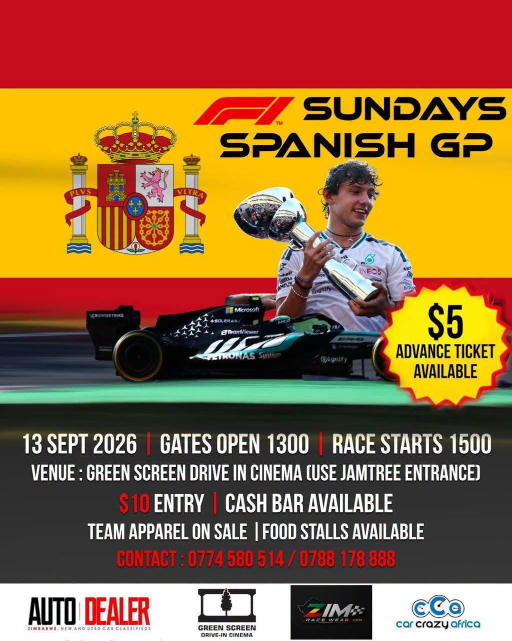 F1 Sundays: Spanish GP Watch Party