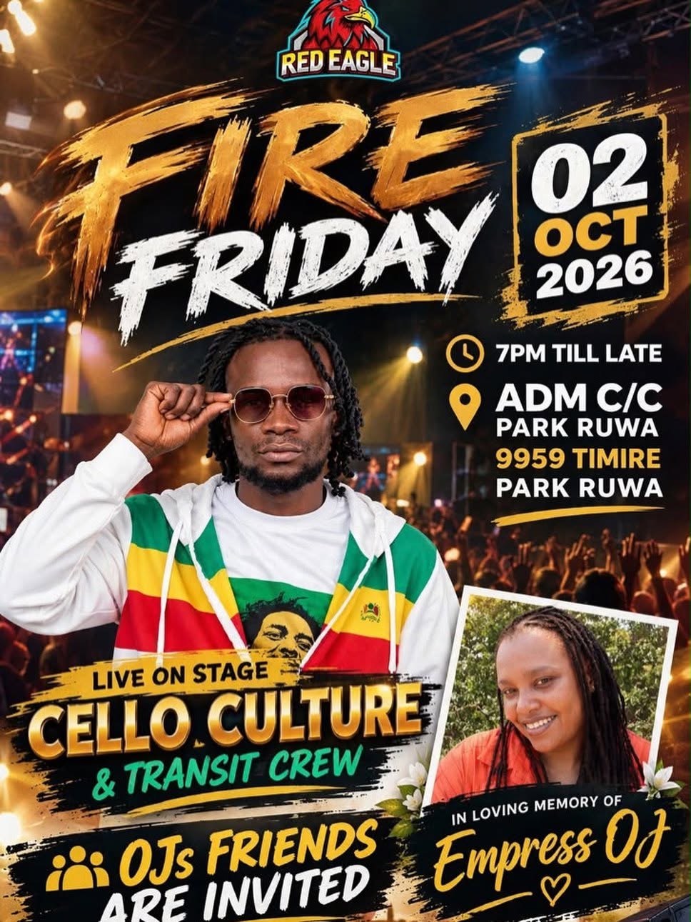 Fire Friday