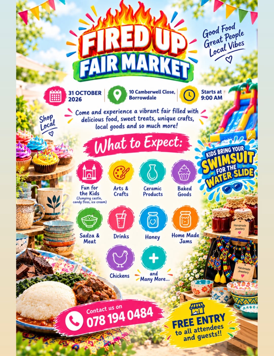 Fired Up Fair Market
