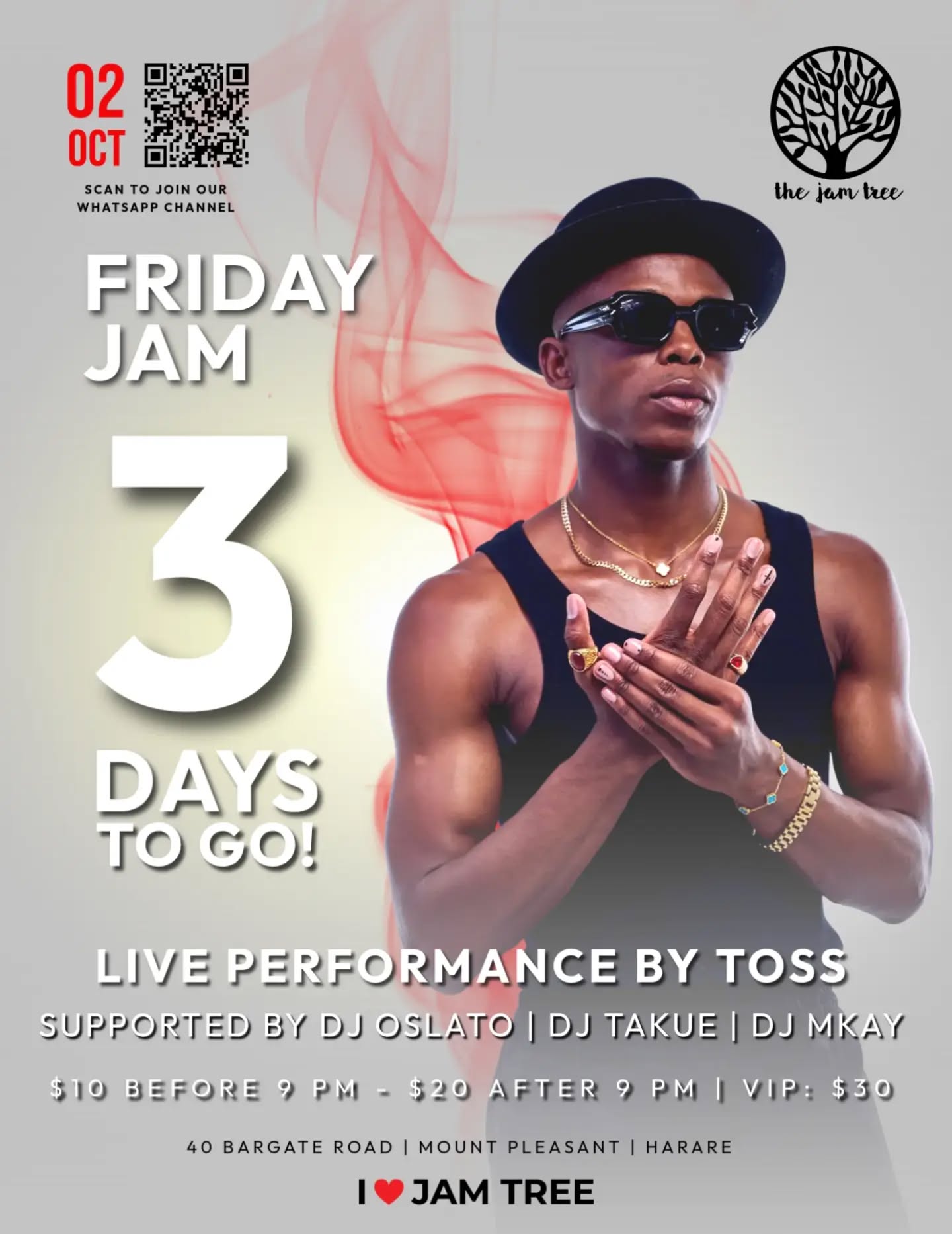 Friday Jam with Toss at The Jam Tree