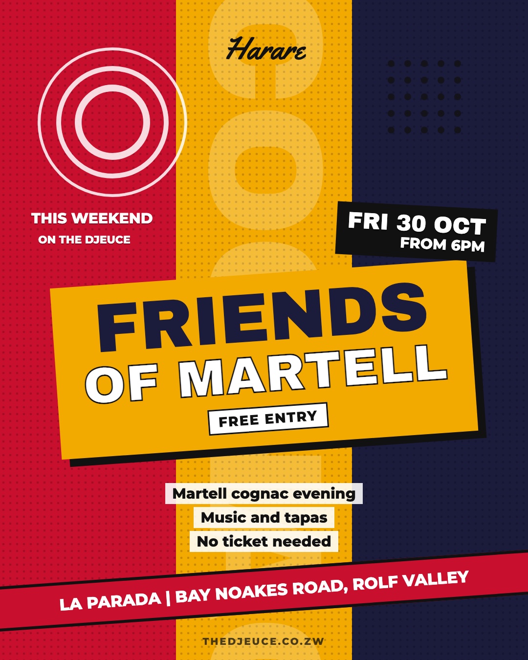 Friends of Martell at La Parada