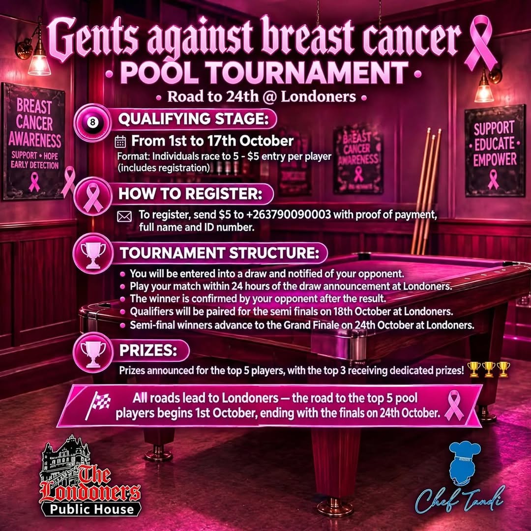 Gents Against Breast Cancer Pool Tournament