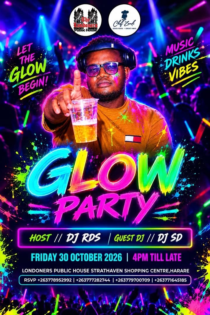 Glow Party at Londoners Public House