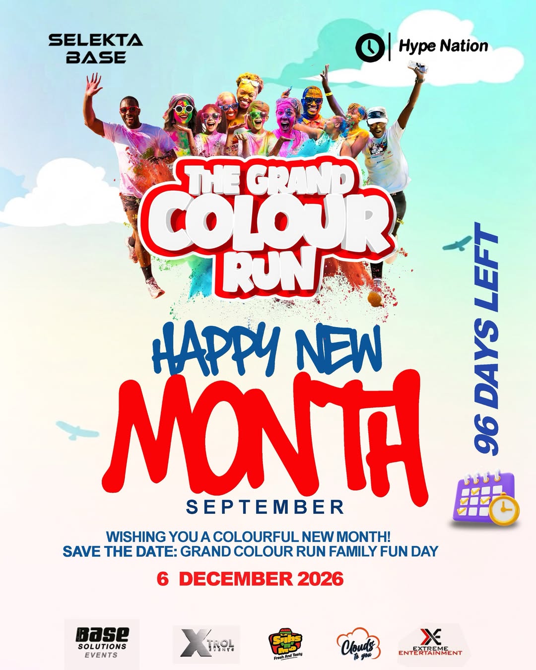 The Grand Colour Run: Family Fun Day