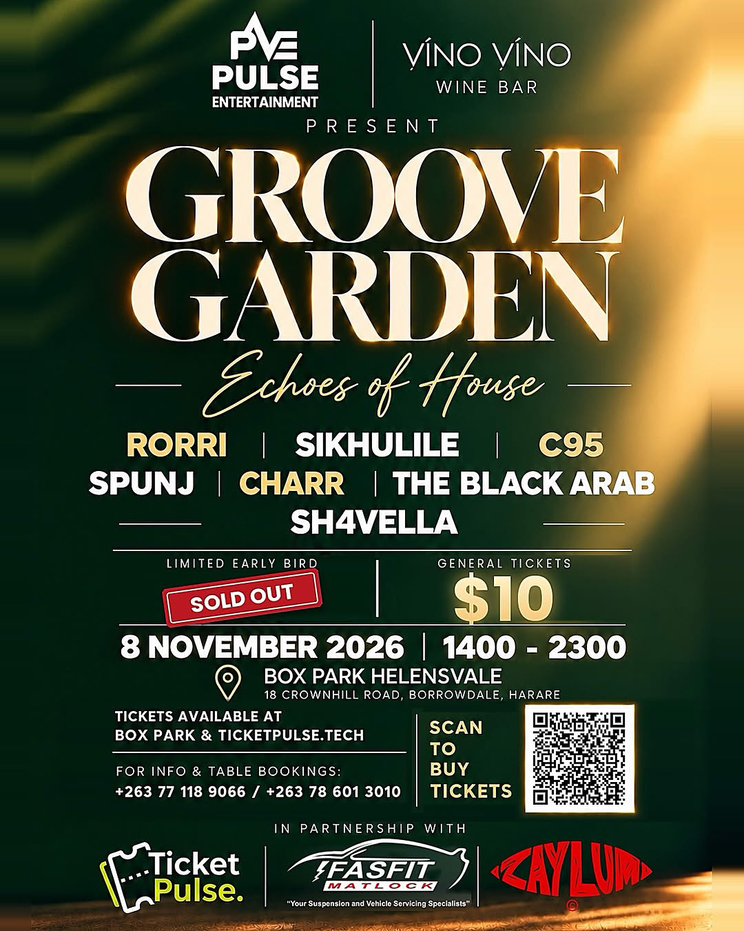 Groove Garden: Echoes of House