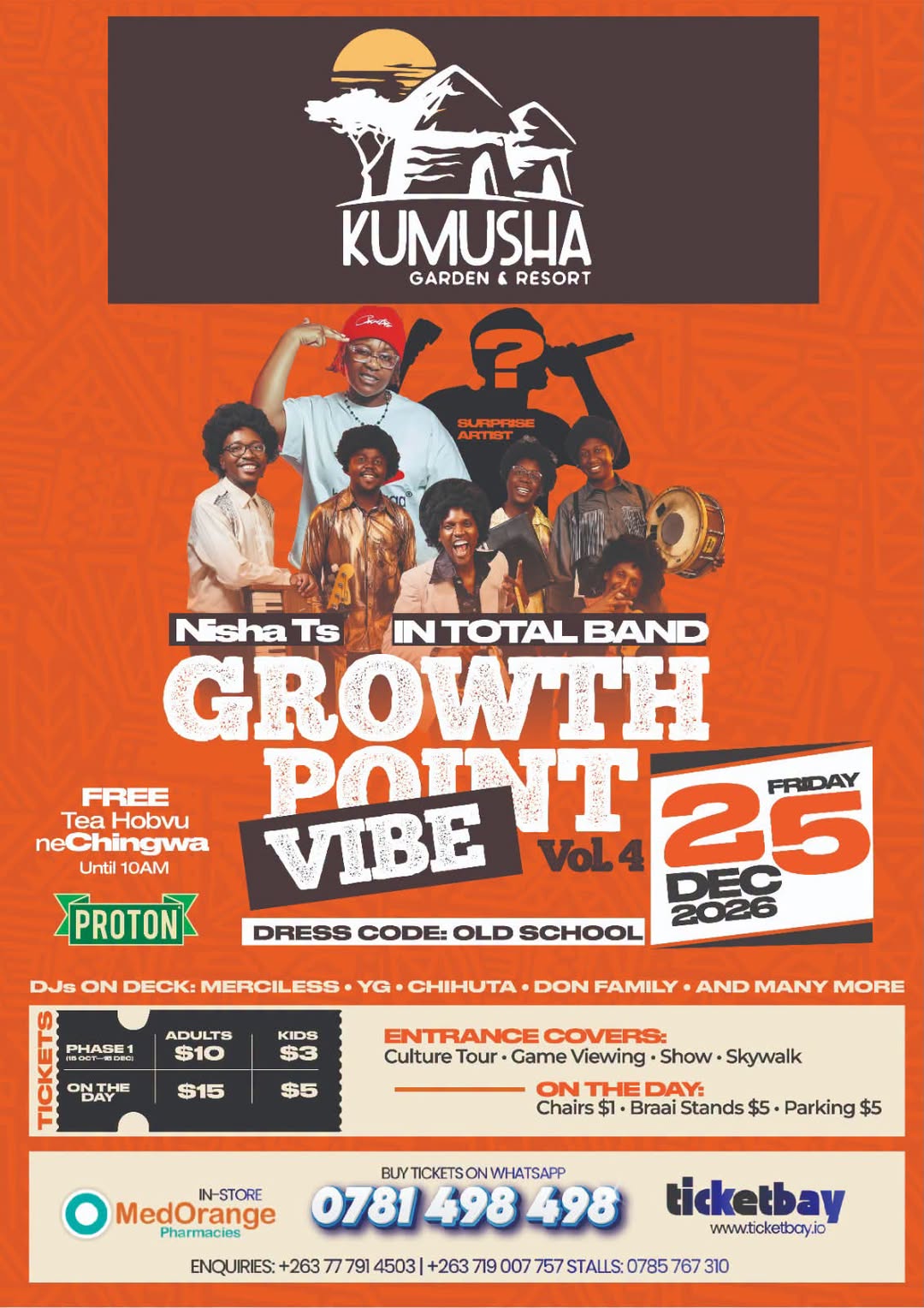 Growth Point Vibe Vol. 4 at Kumusha Garden & Resort