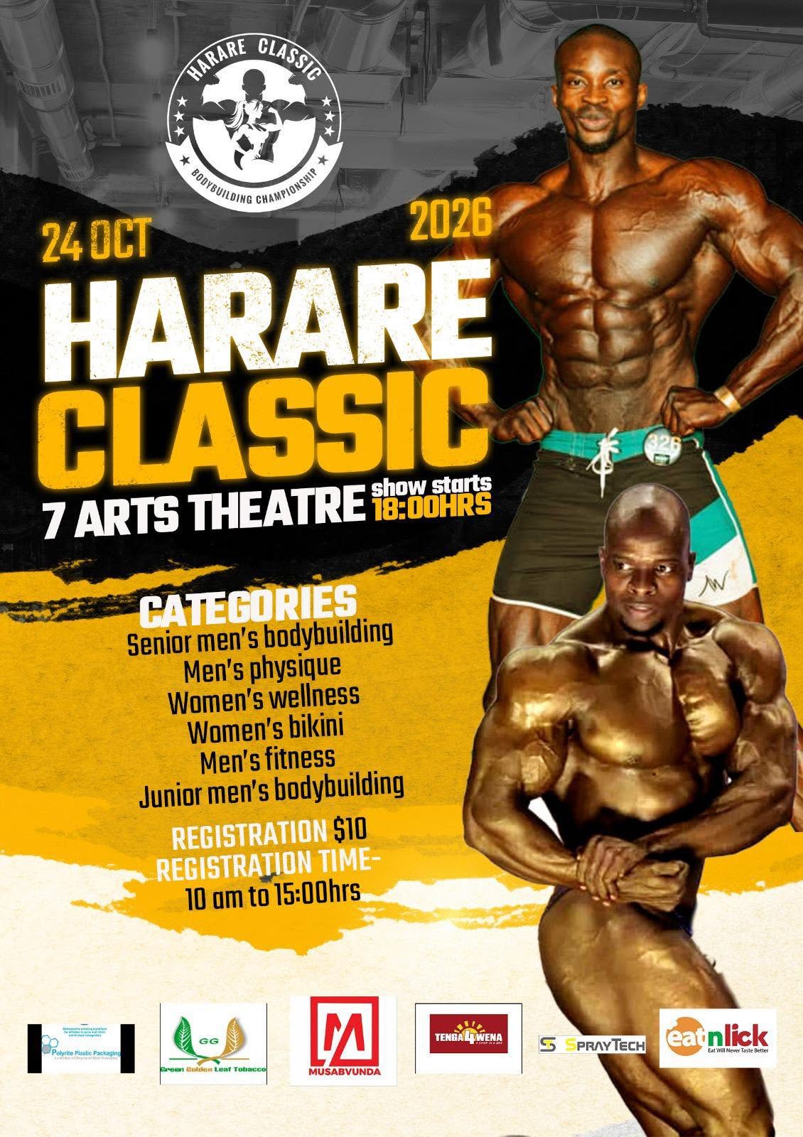 Harare Classic Bodybuilding Championship